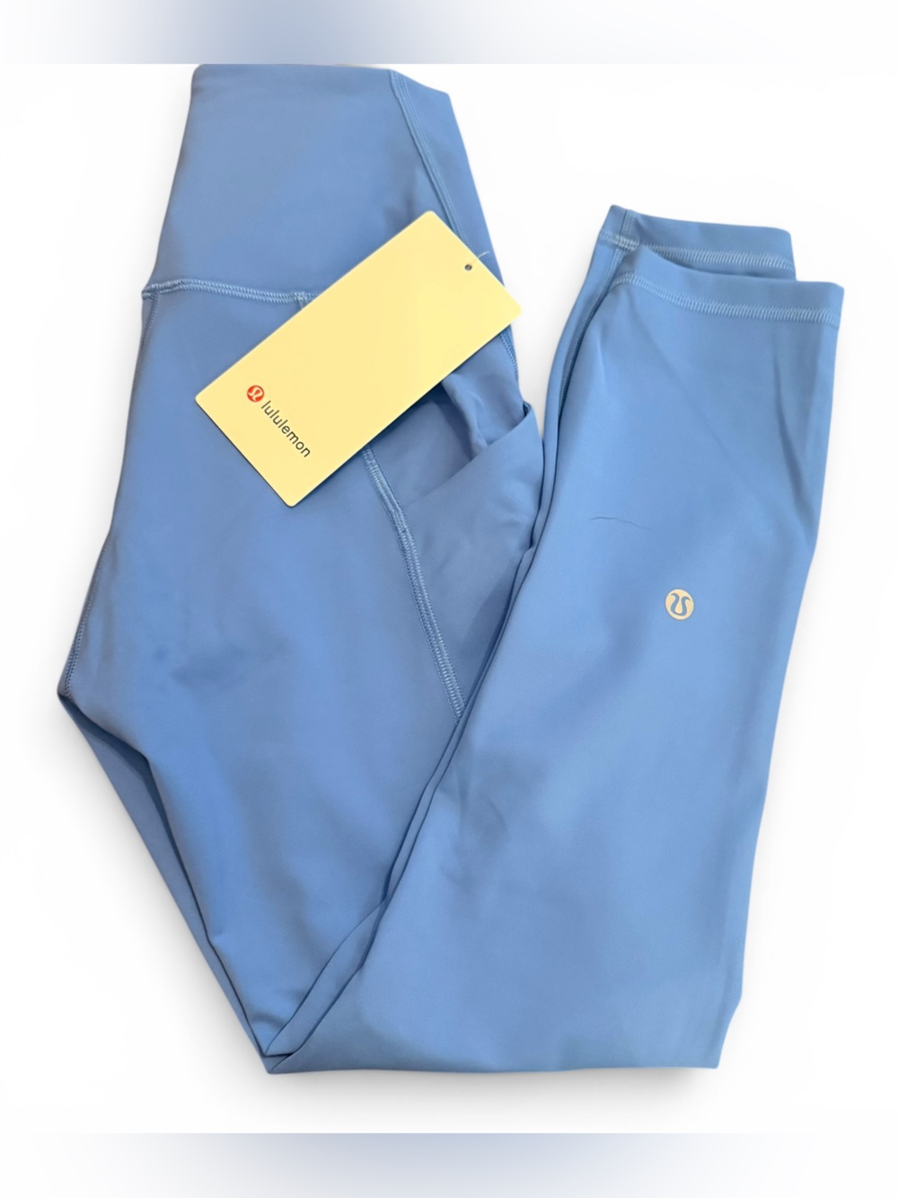 NWT lululemon athletica Leggings Wunder Train High-Rise Crop 23" Size 4